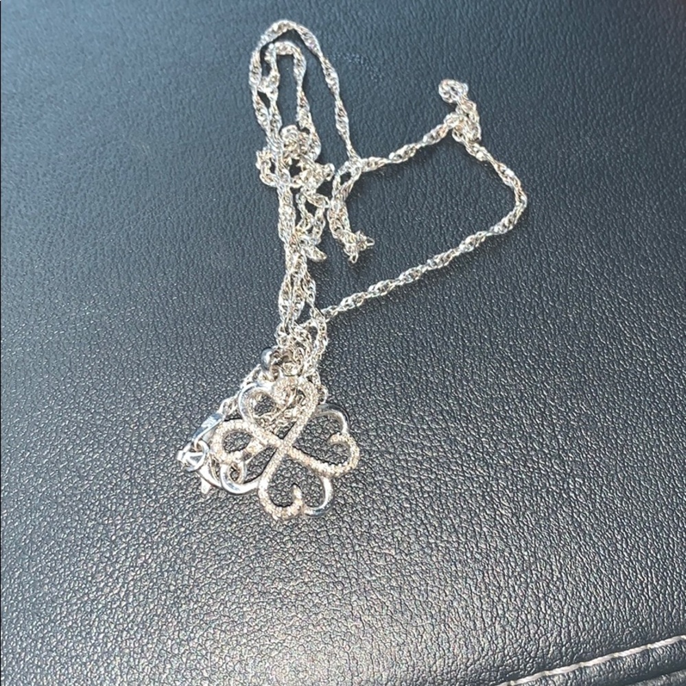Silver necklace